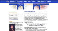 Desktop Screenshot of petral.com